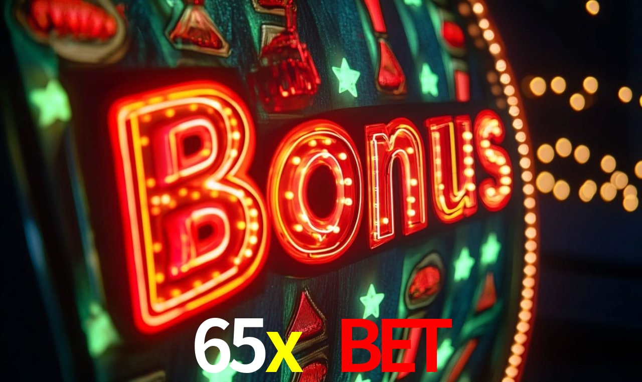 Interface do App 65x bet
