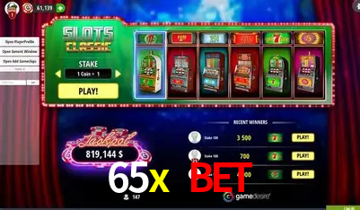 A Popularidade dos Caça-Níqueis no 65x bet